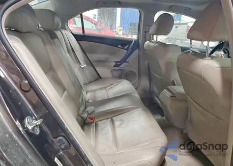 2010 Acura Tsx z USA, uszkodzony, nr VIN JH4CU4F43AC001757